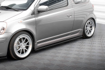 Toyota Yaris T-Sport Mk1 Facelift 2003-2006 Sidoextensions V.1 Maxton Design